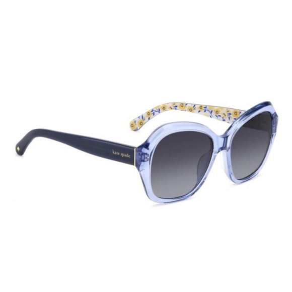 New! Kate Spade LOTTIE/G/S 0PJP9O Blue Sunglasses, Authentic main image 5